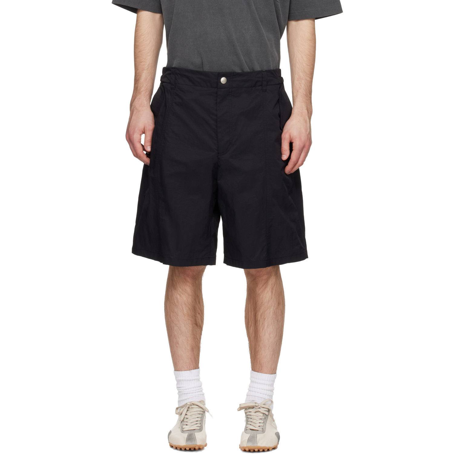 SOLID HOMME 나일론 반바지