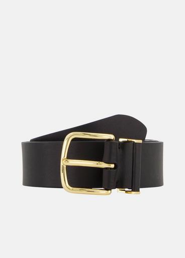 VINCE 카이아 32mm 가죽 벨트