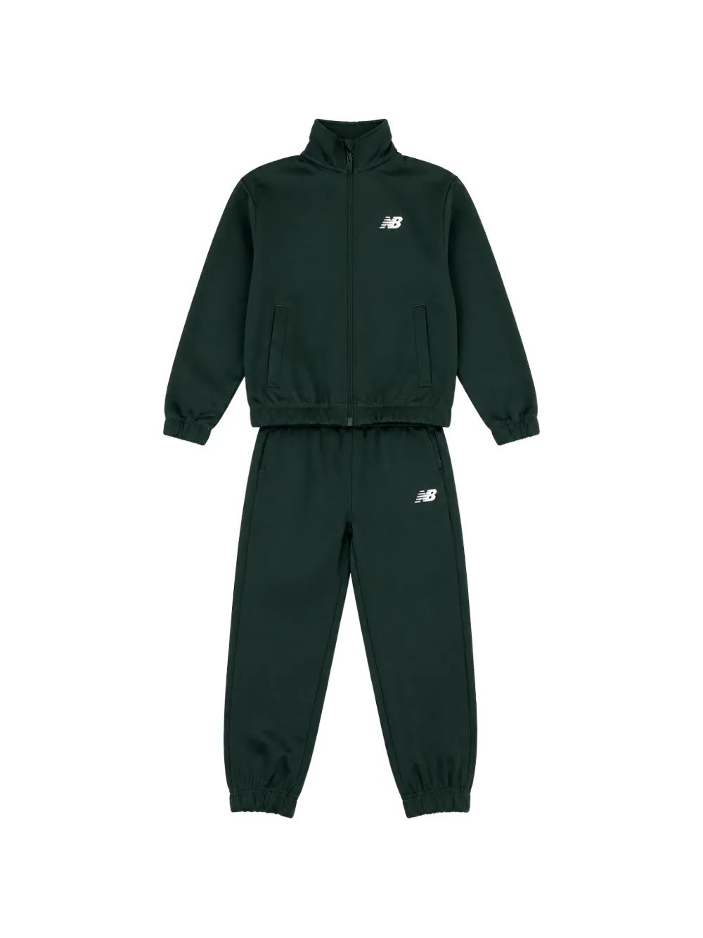New Balance Kids 로고 자수 트랙수트