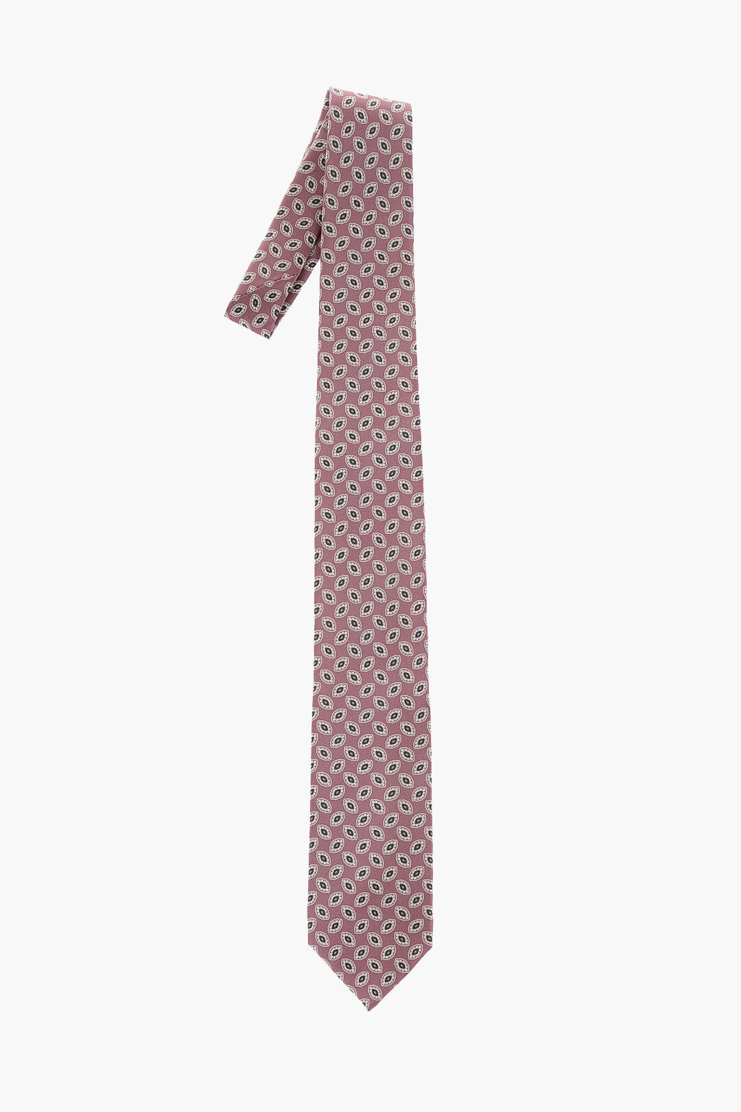 Corneliani 패턴 실크 넥타이