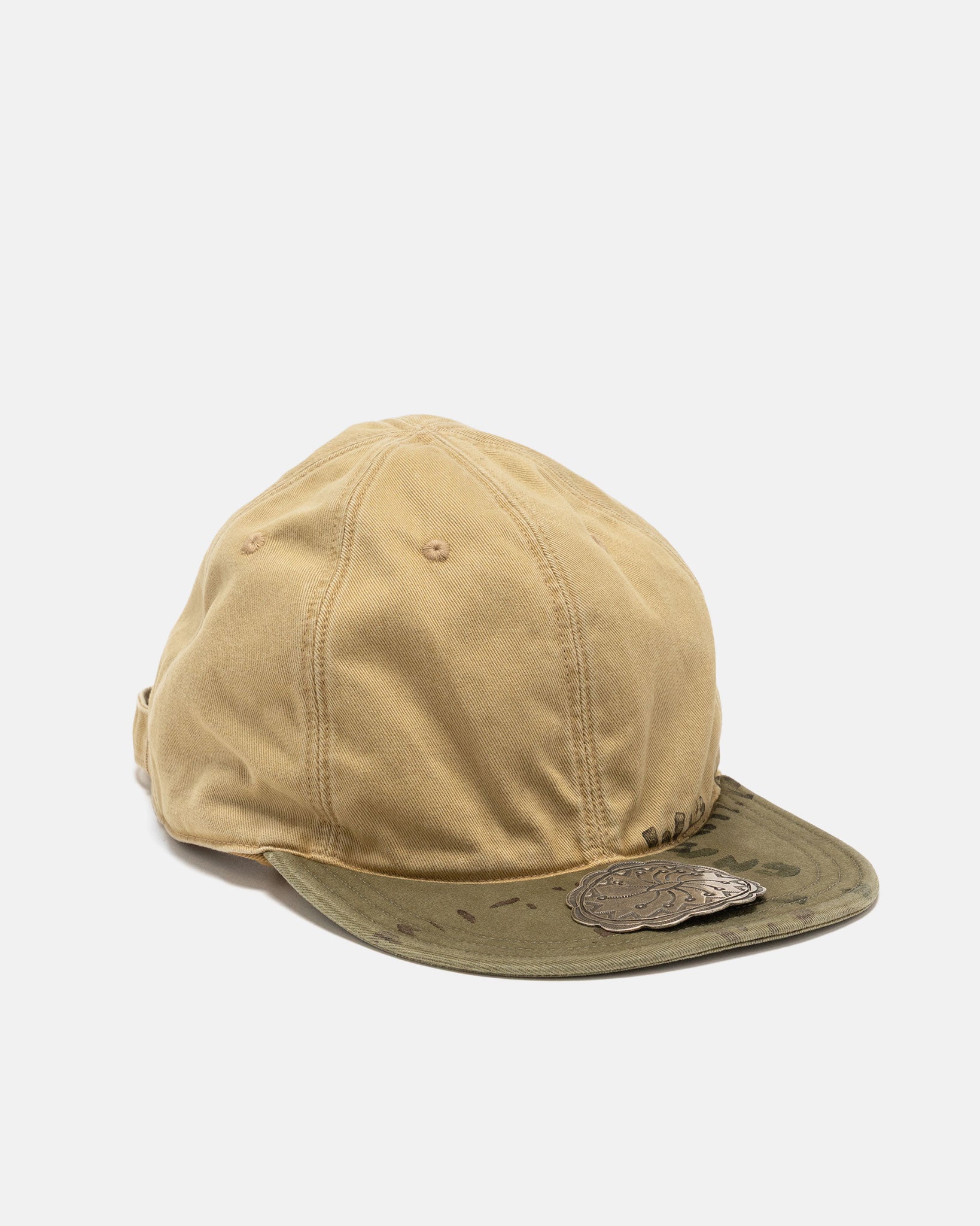 Chino Brim Field Cap | KAPITAL | FETCHING