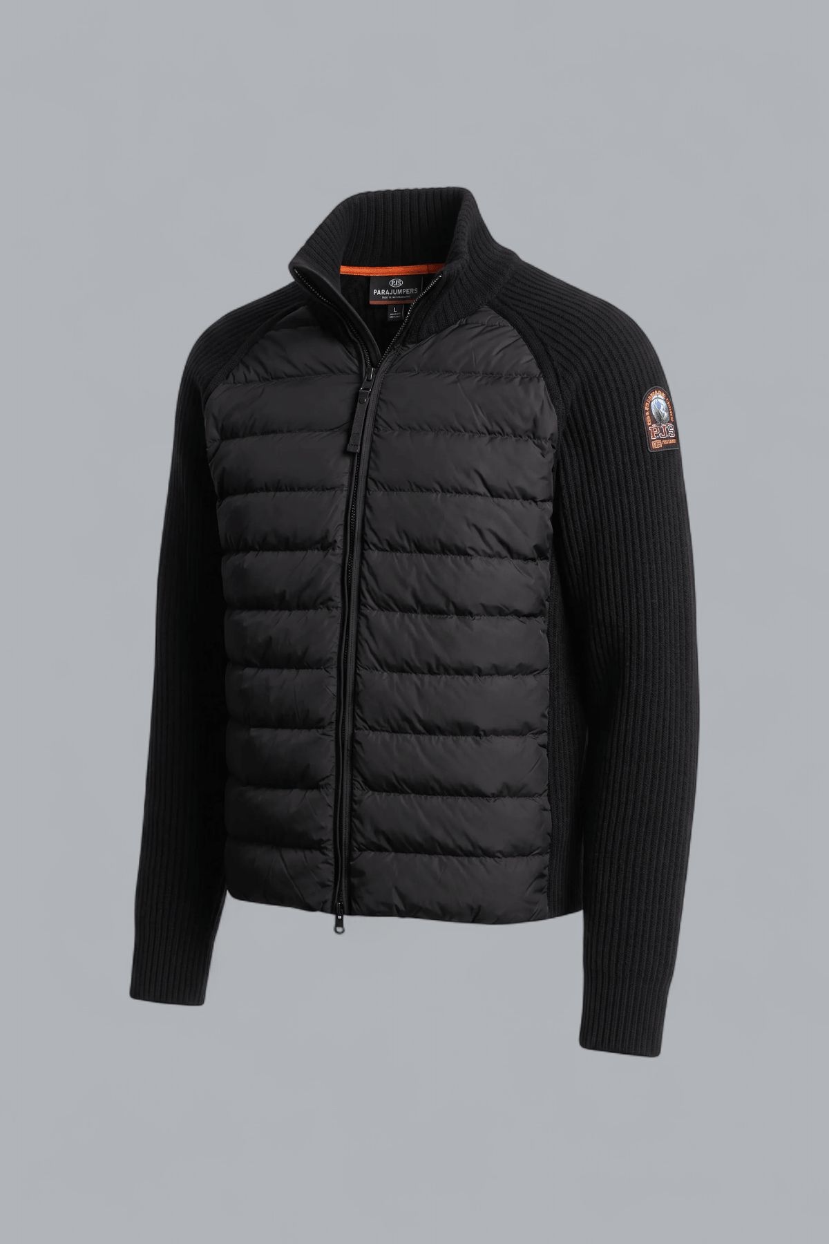 PARAJUMPERS 올모 하이브리드 니트 자켓