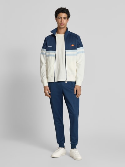 ELLESSE 스웨트팬츠 엘라스틱 밴드 모델 베르토니 다크블루