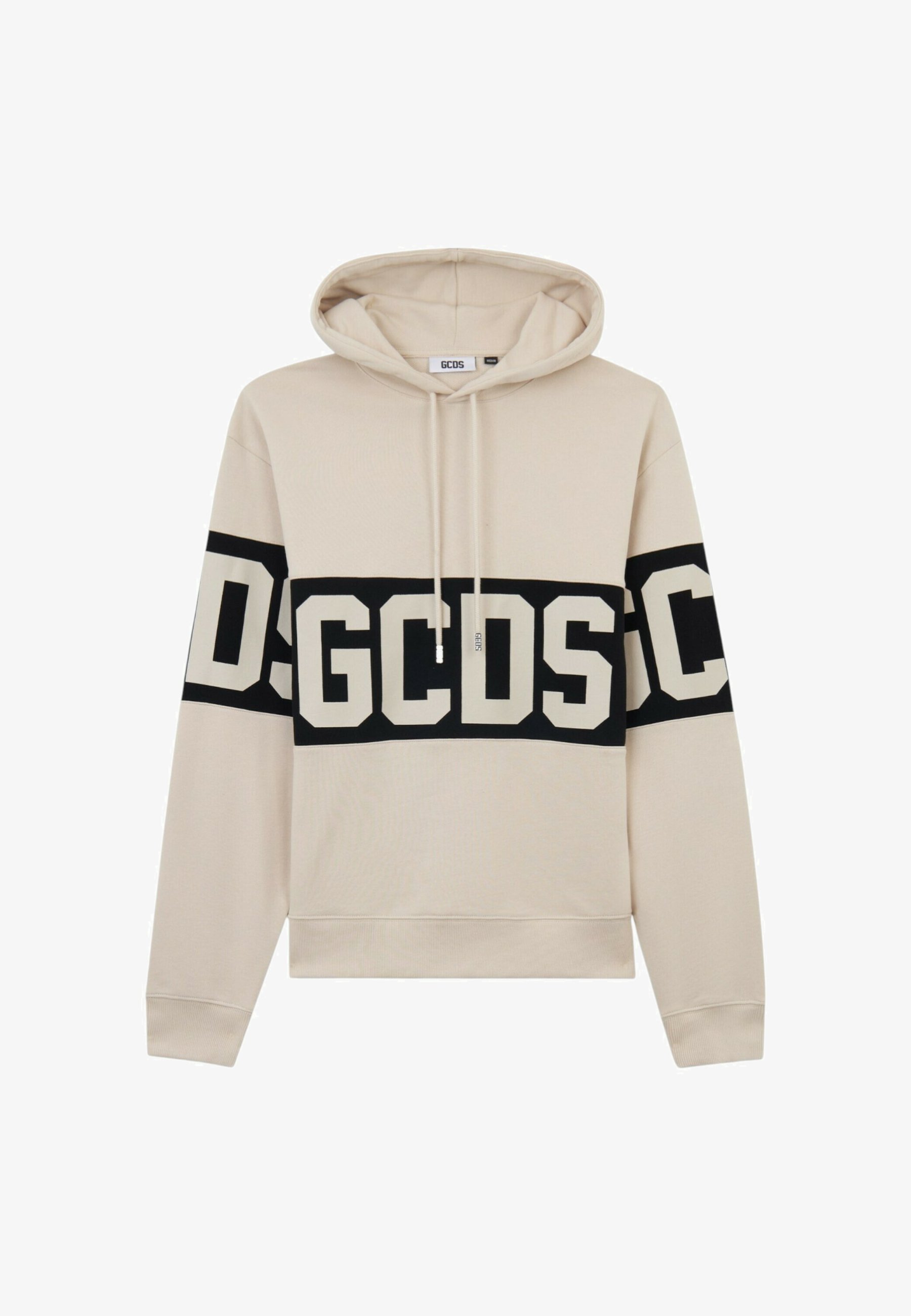 GCDS 후드티 베이지