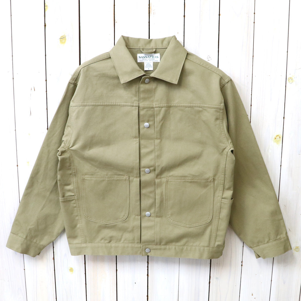 SASSAFRAS 가드너스 자켓