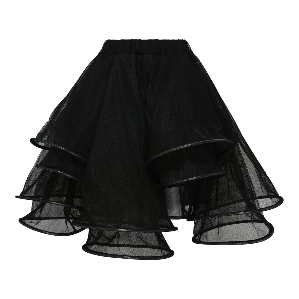 Noir Kei Ninomiya 레이어드 미니 스커트