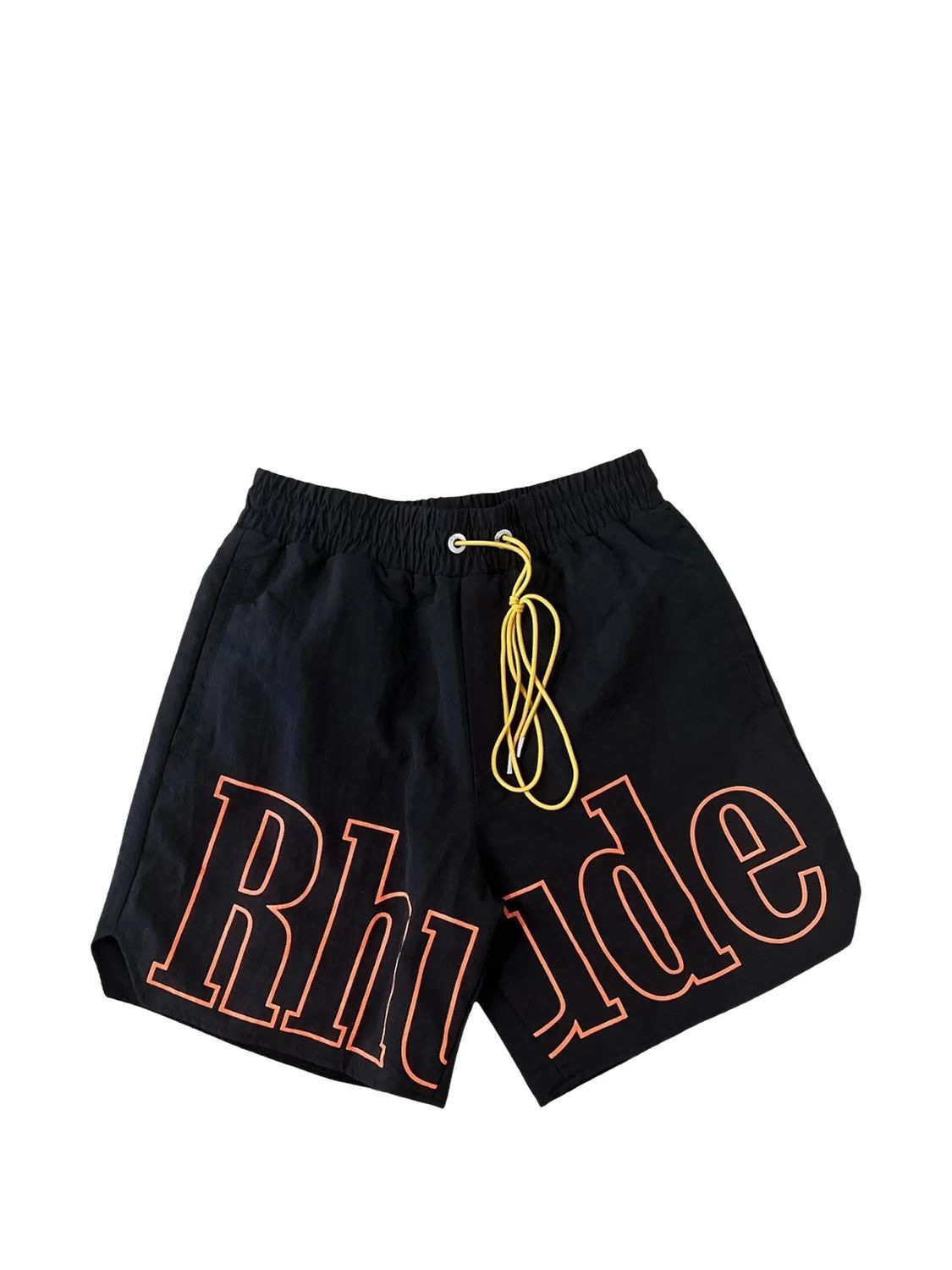 Rhude 로고 트랙 쇼츠