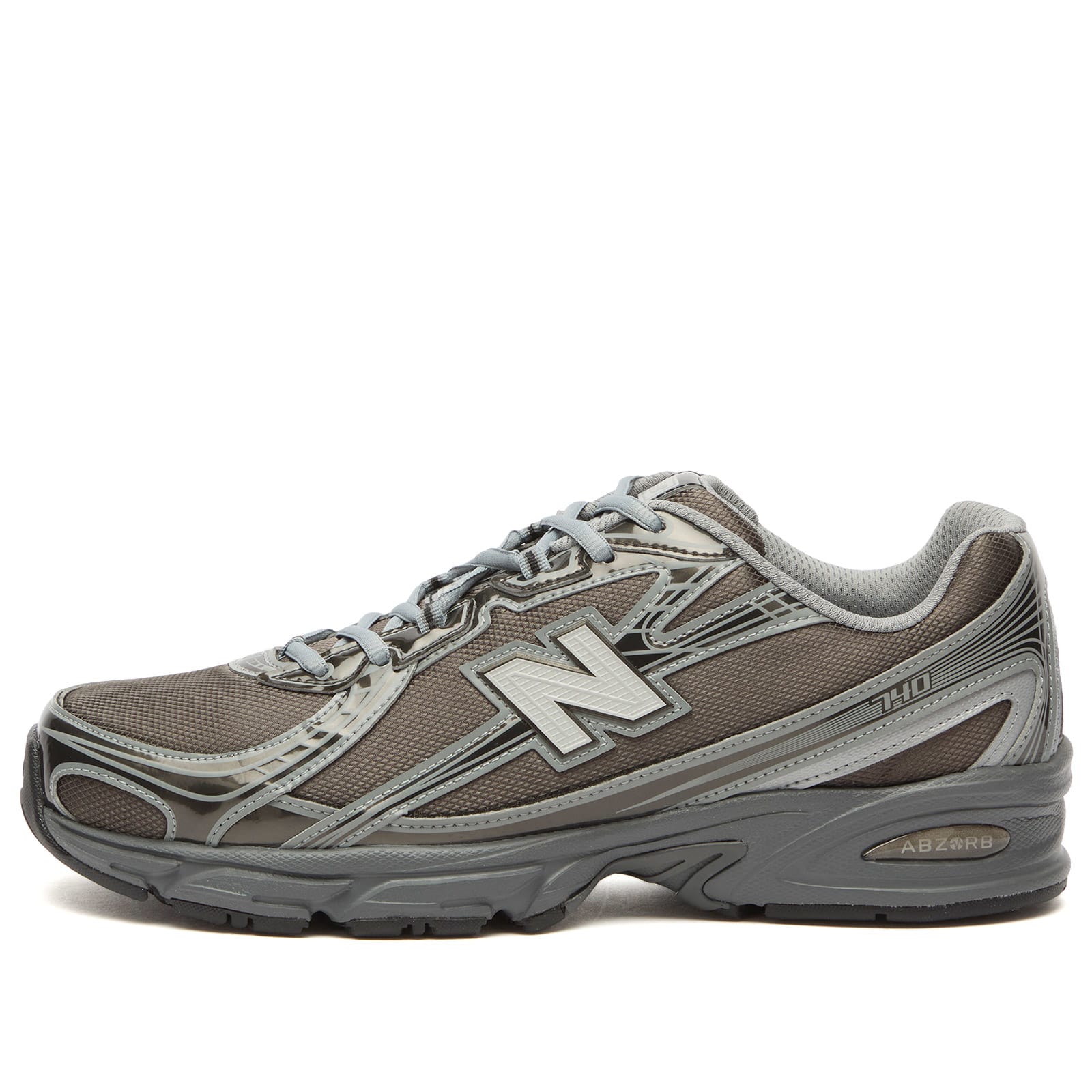 ゆき 740スニーカー U7407YI | NEW BALANCE | FETCHING