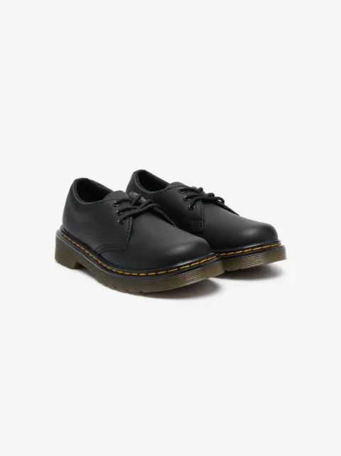 Dr.Martens kids 1461 가죽 더비 슈즈