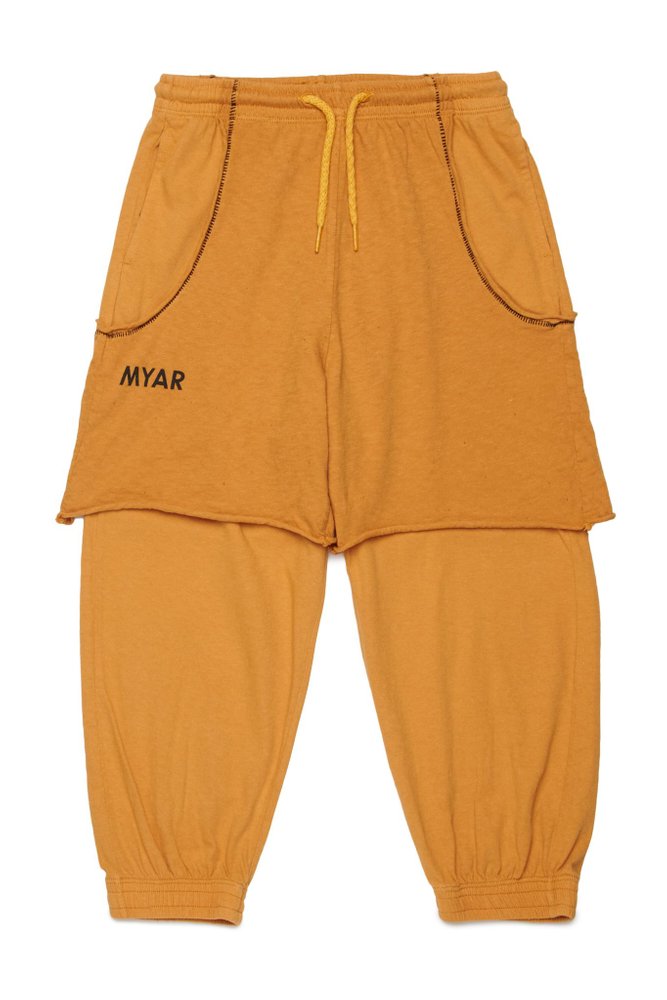 MYAR KIDS  레이어드 드로스트링 바지
