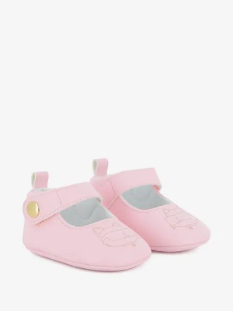 Karl Lagerfeld Kids 프린트 프리 워커