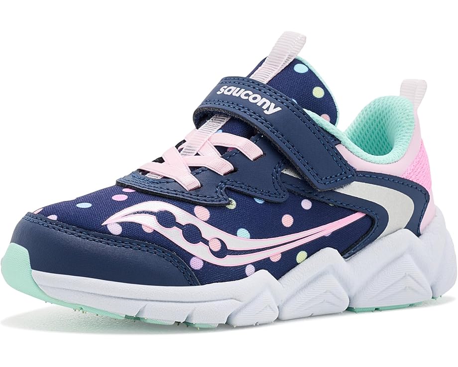 Saucony Kids 플래시 LE (리틀 키드/빅 키드)