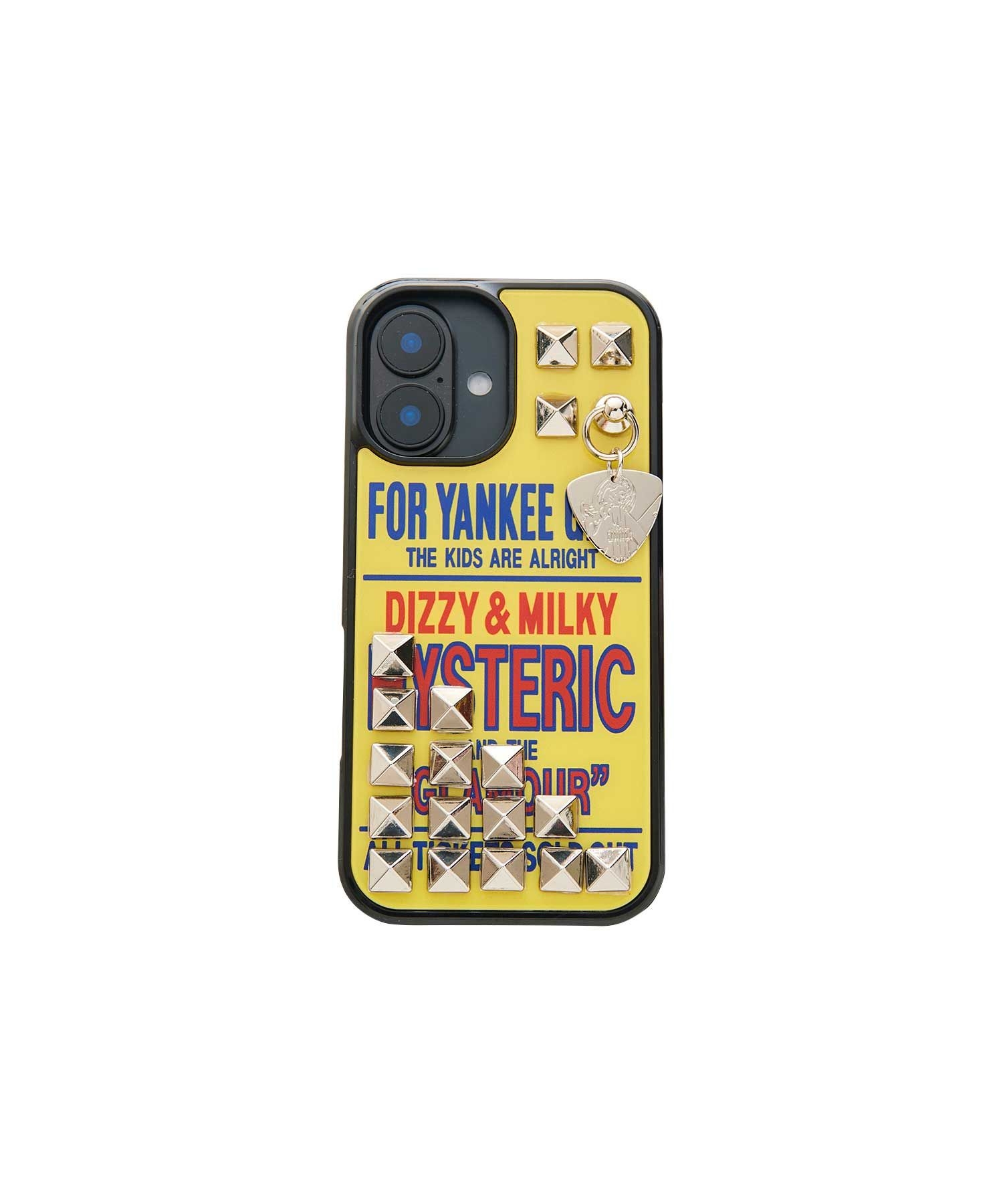 HYSTERIC GLAMOUR 디지 앤 밀키 스태프 아이폰 케이스
