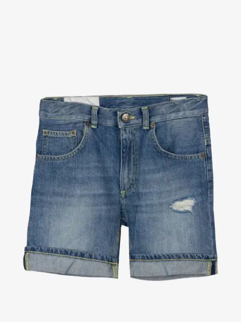 DONDUP KIDS 디스트레스드 효과 데님 반바지