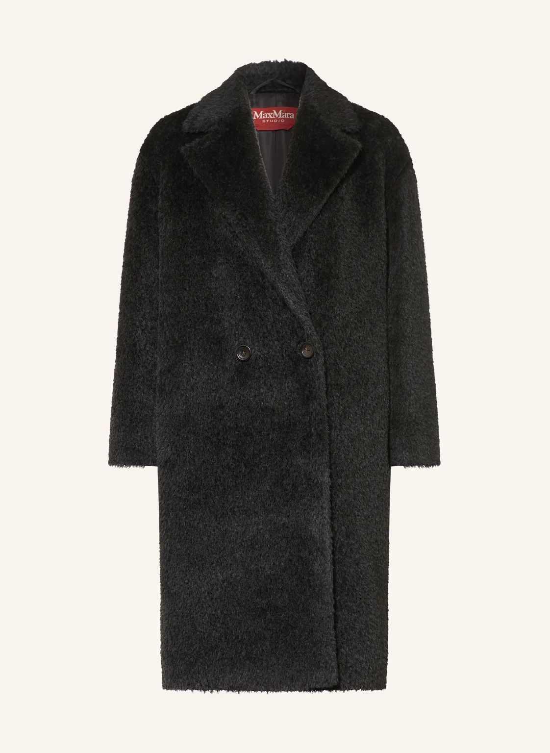 MAX MARA STUDIO 알파카 Kunstfell 코트