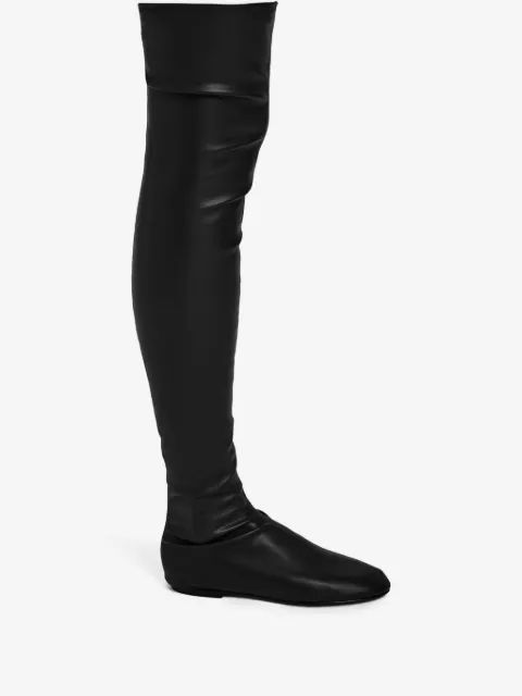 PROENZA SCHOULER 티 오버 더 무릎 부츠