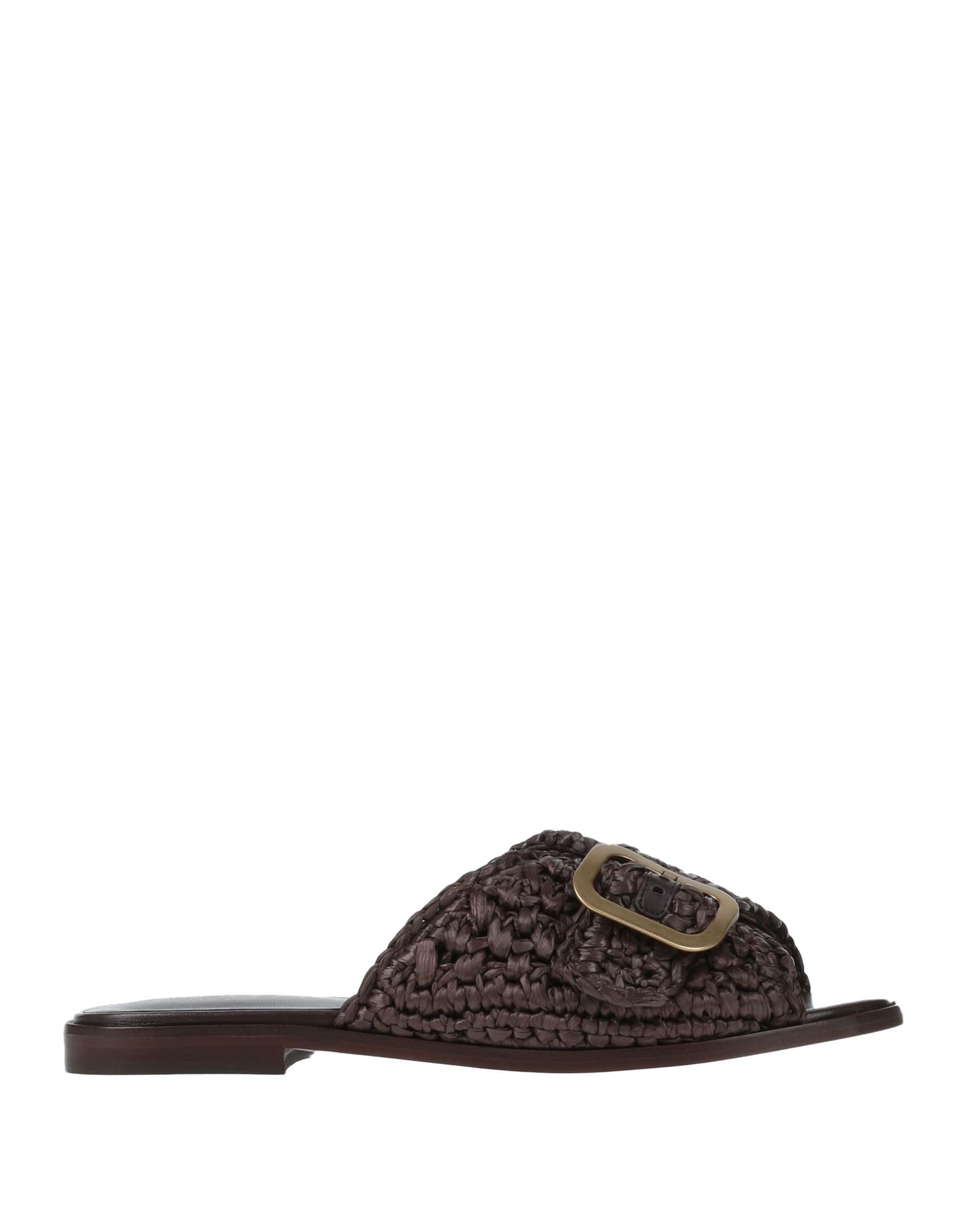 TOD'S 솔리드 컬러 샌들