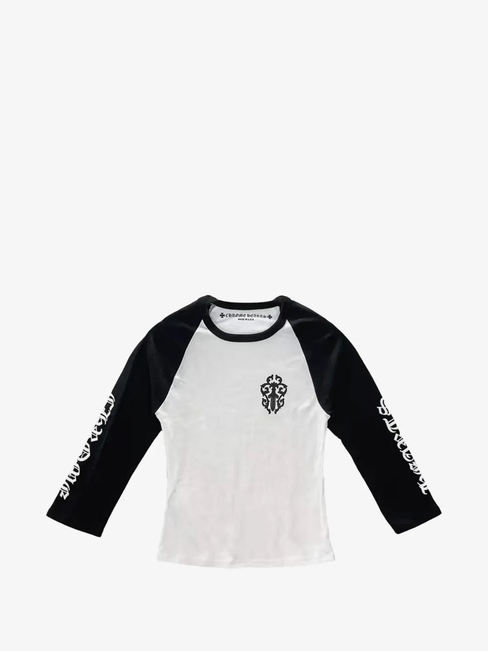 CHROME HEARTS 다거 베이스볼 티셔츠