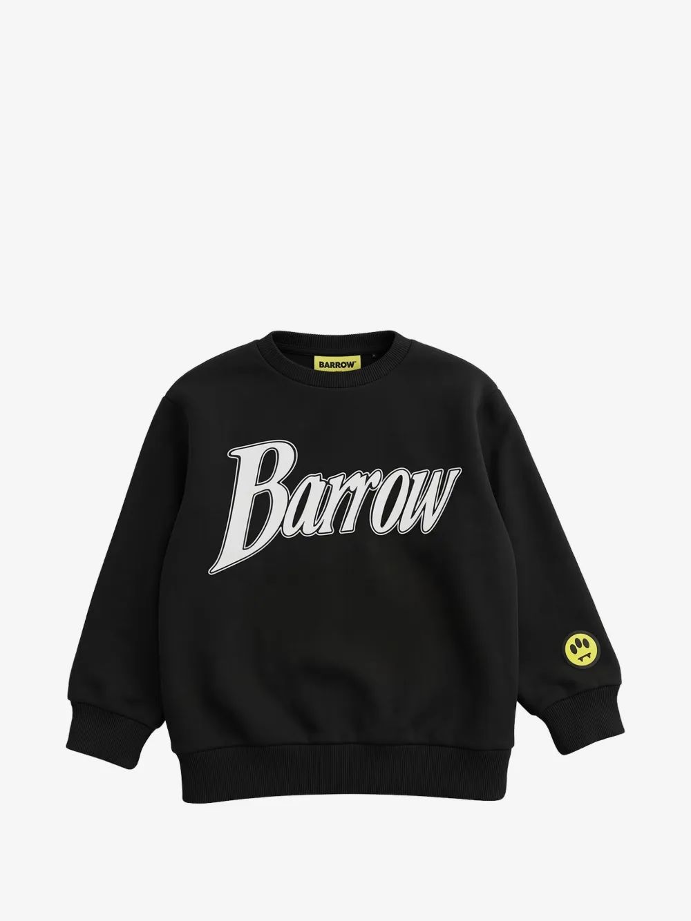 Barrow kids 로고 프린트 맨투맨