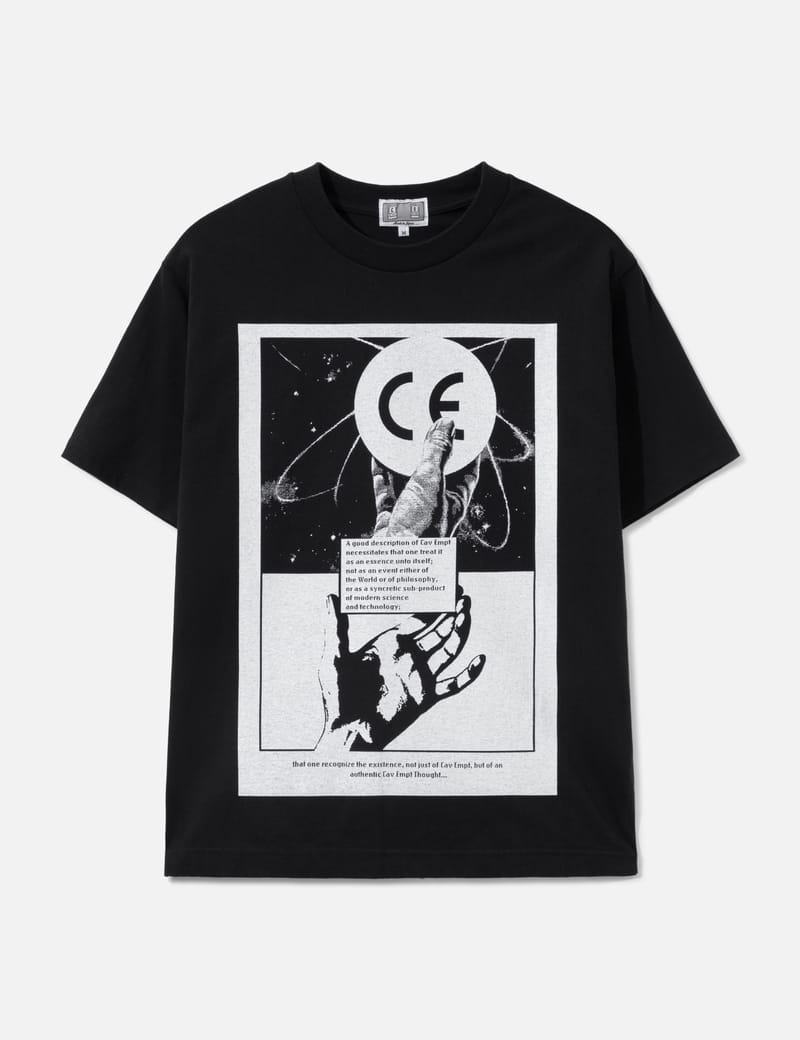 CAV EMPT MD 네세시티 티셔츠