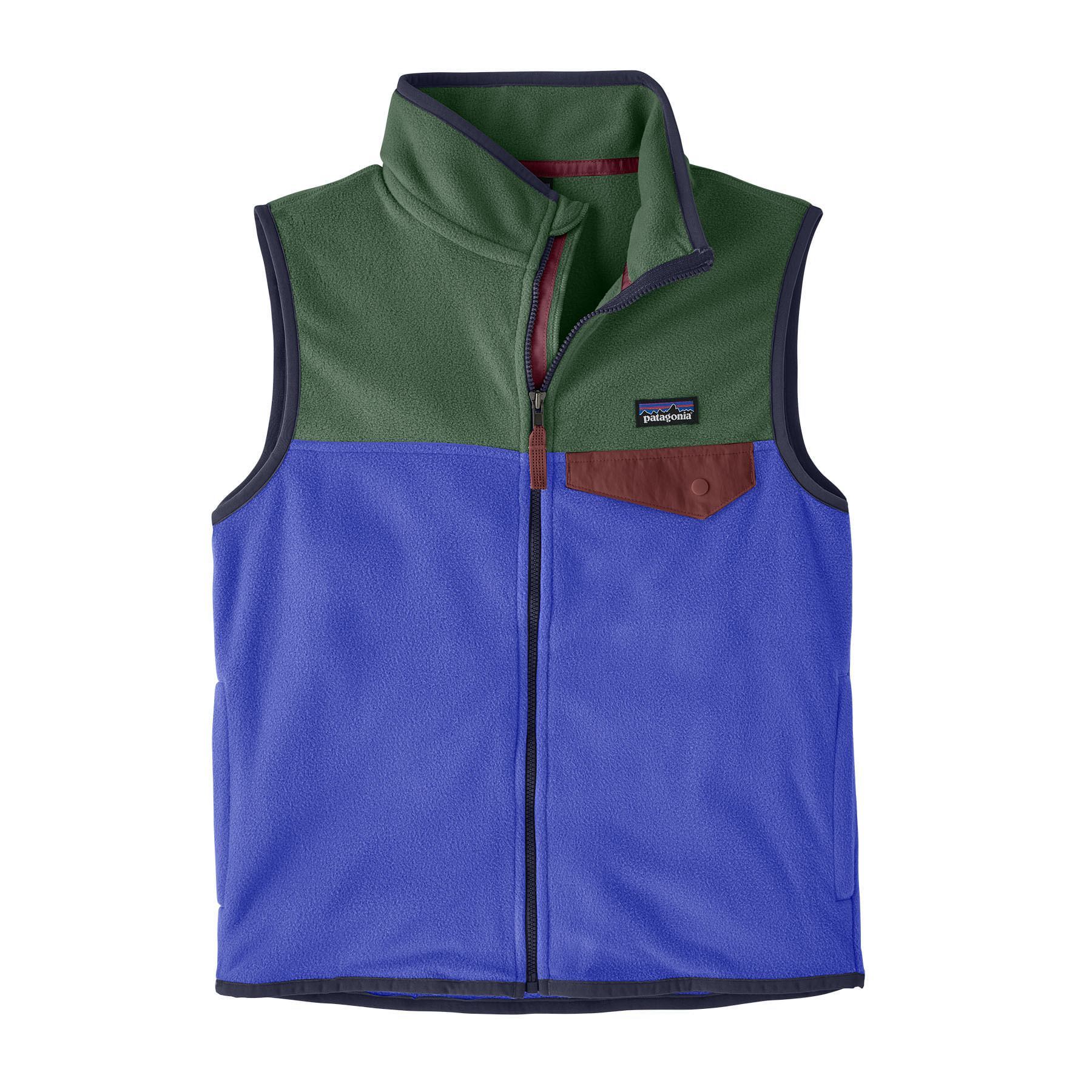Patagonia 마이크로 D 스냅 T 조끼 키즈