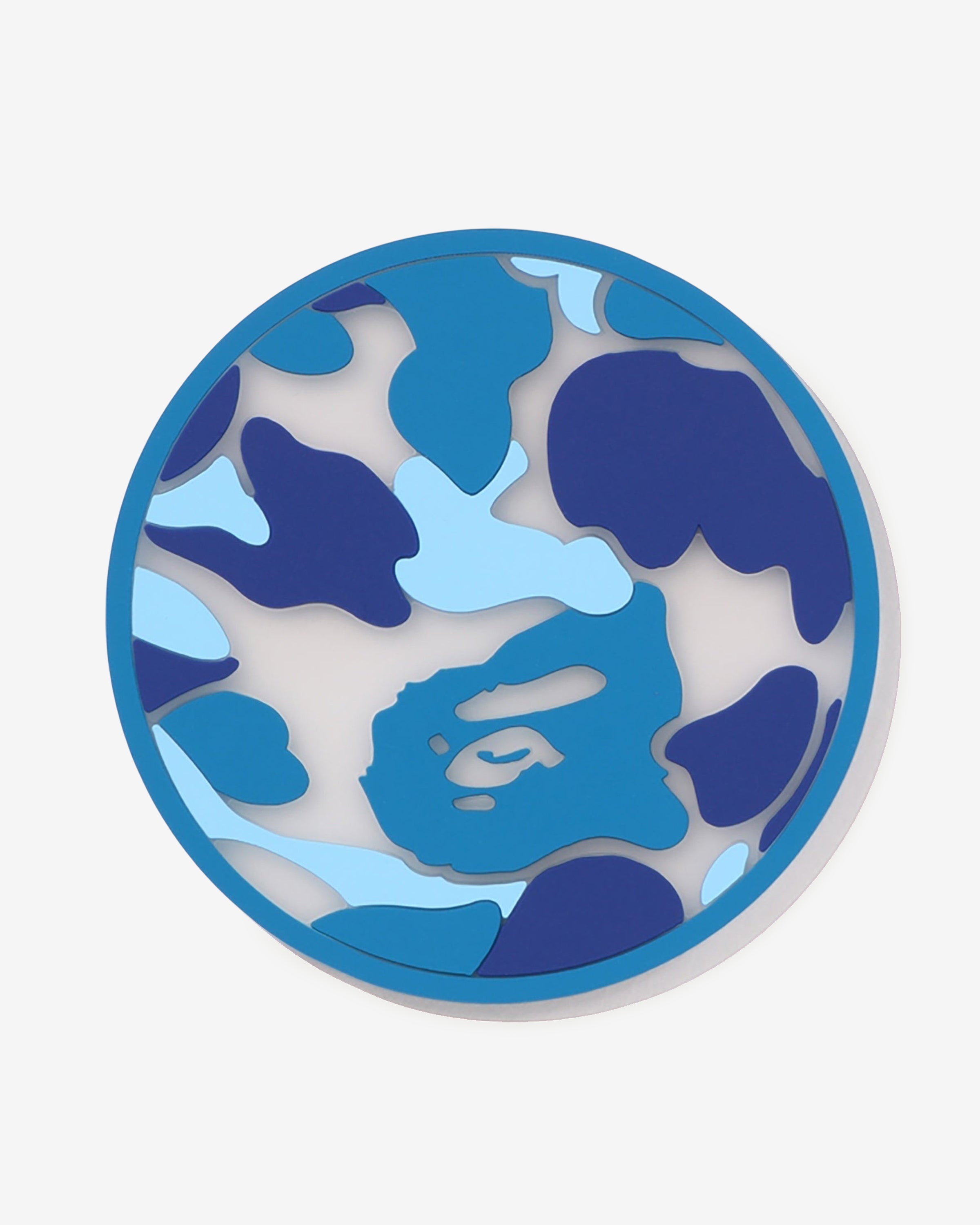 Bape ABC 카모 반투명 코스터