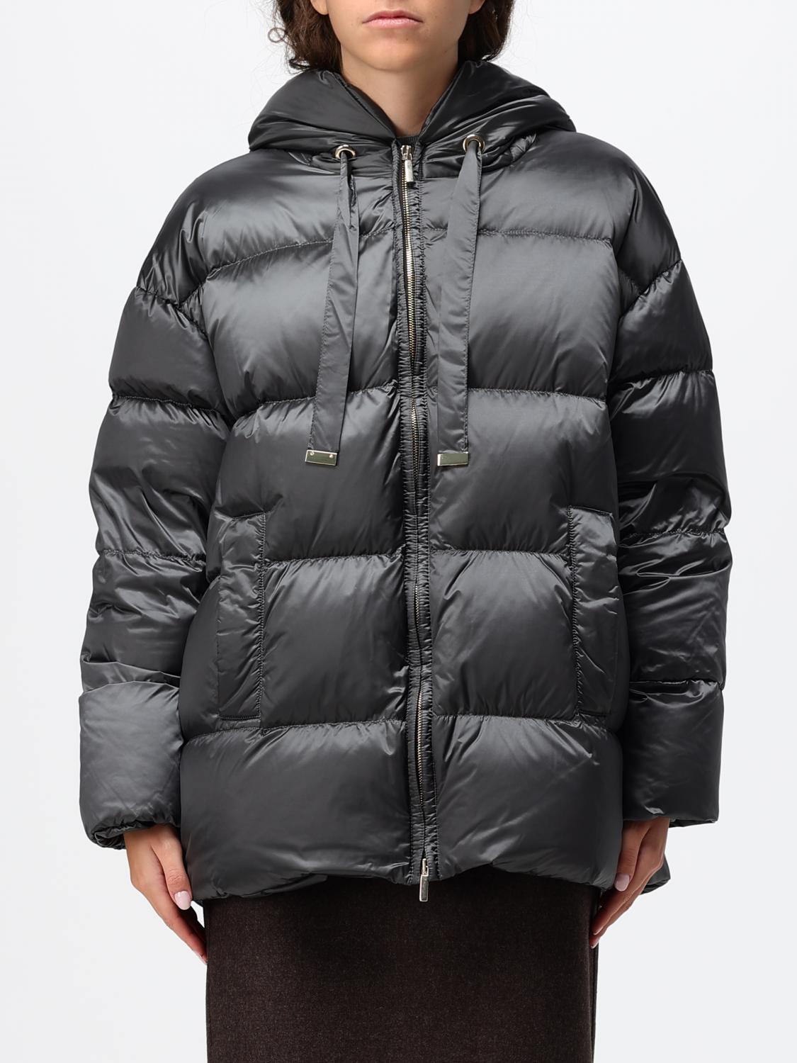 max mara the cube 맥스마라 더 큐브 네리네 숏 퀼팅 나일론 다운 자켓