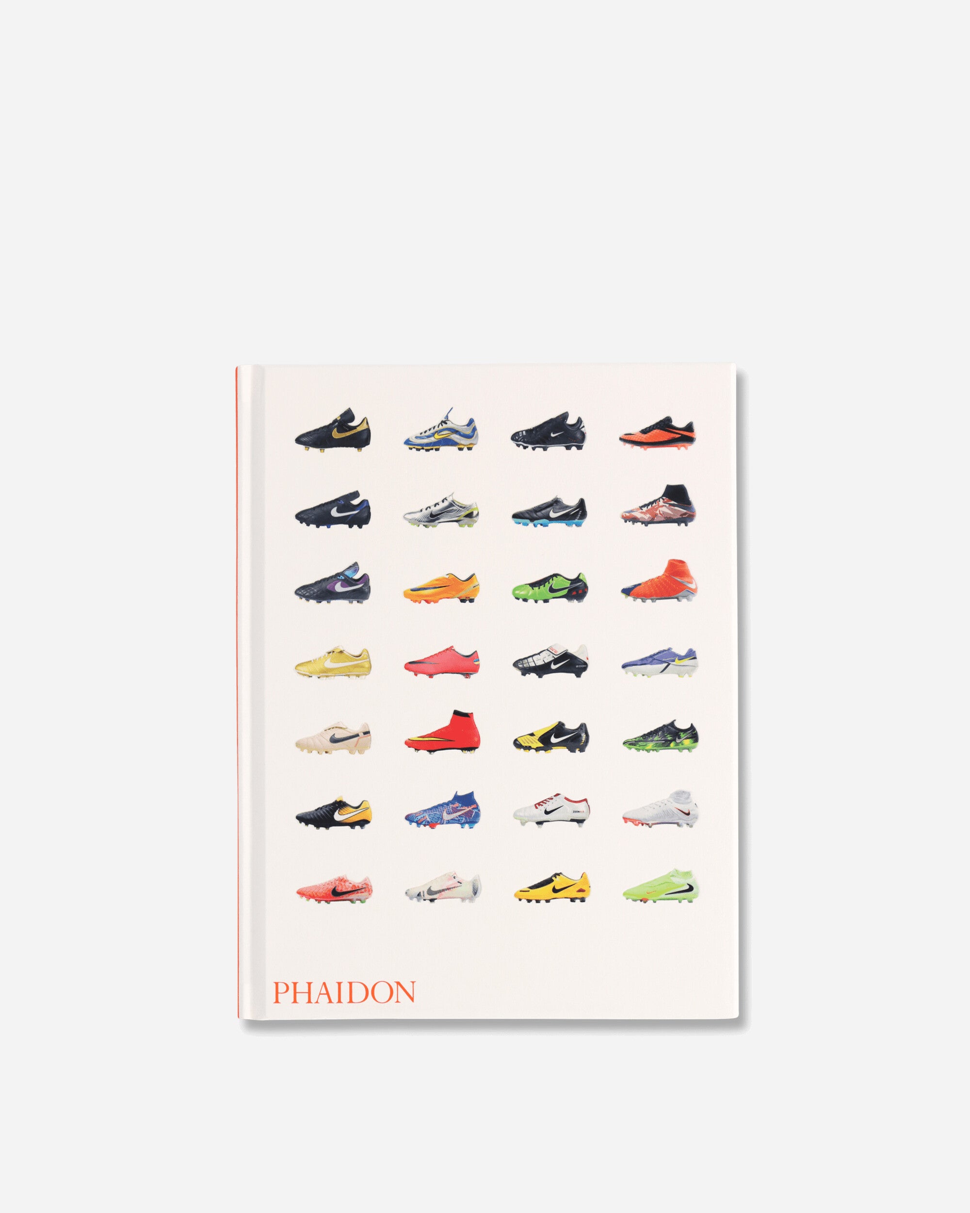 Phaidon 나이키 축구 부츠 책