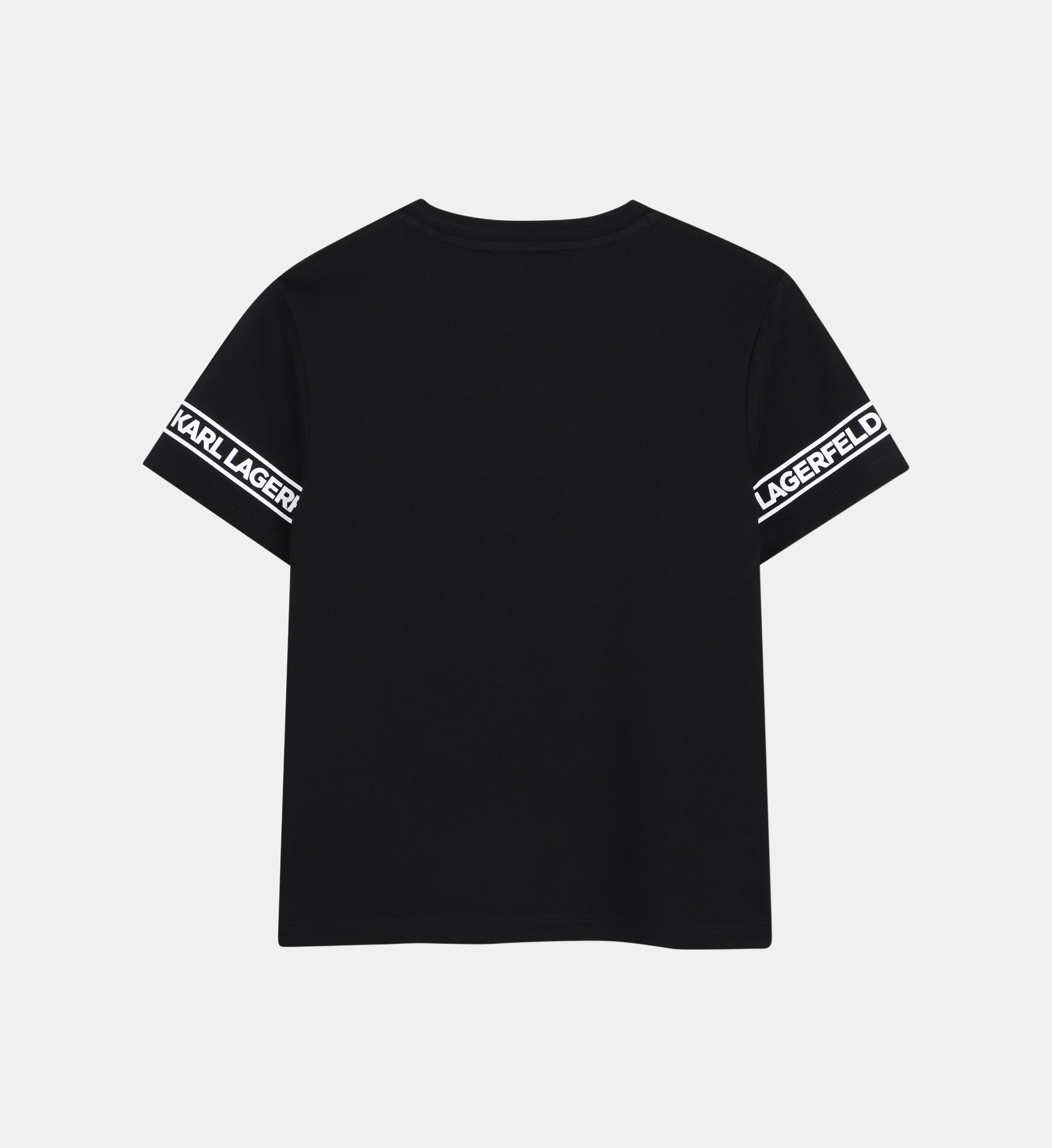 Karl Lagerfeld Kids 반팔 티셔츠