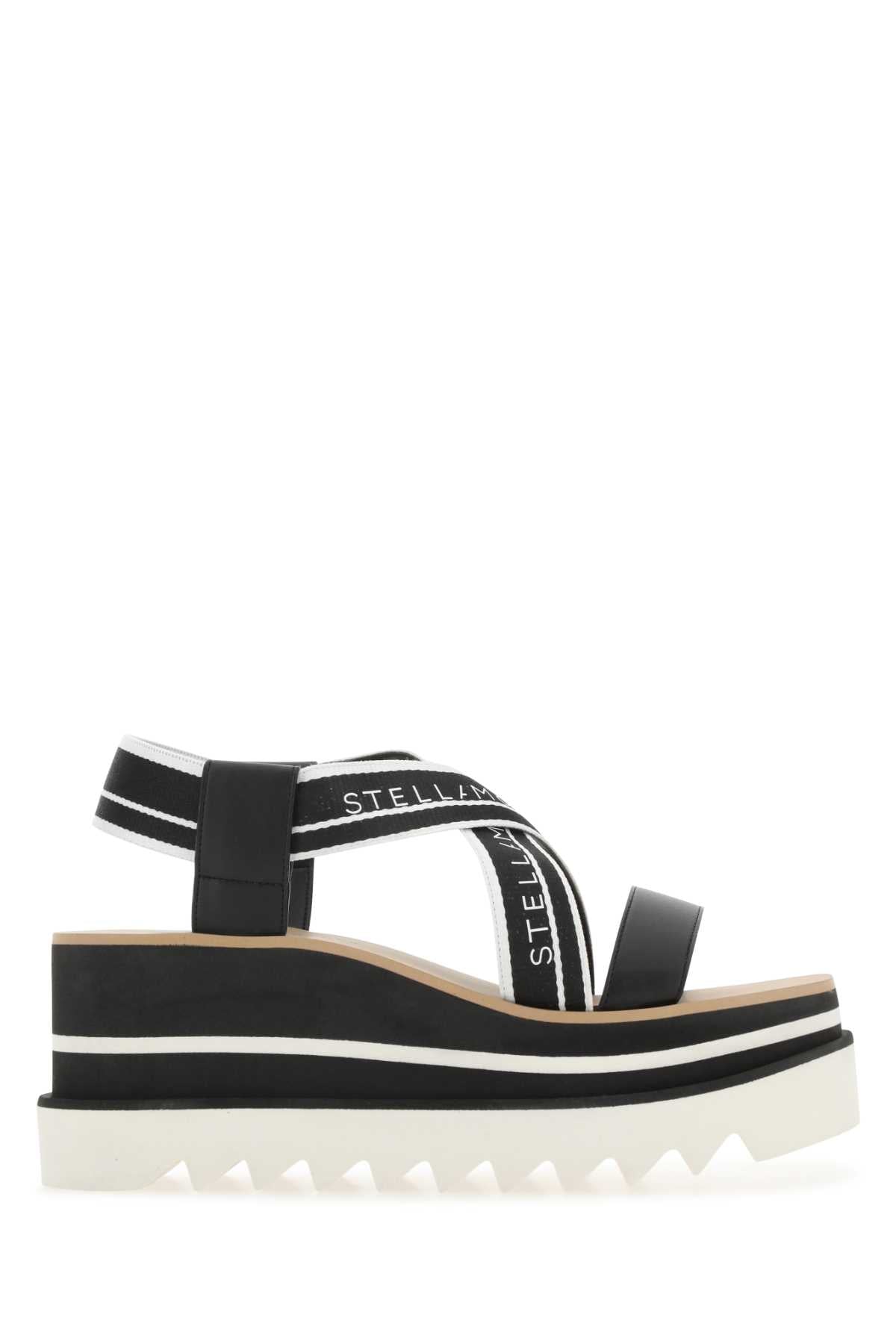 STELLA MCCARTNEY 스텔라 맥카트니 투톤 플랫폼 스니커즈 샌들