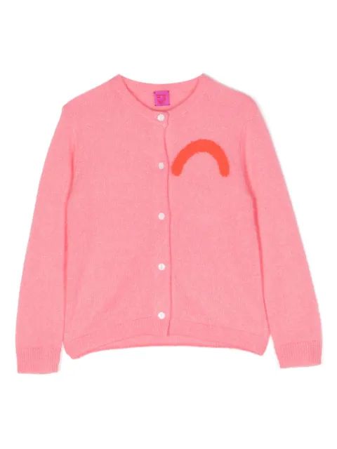Cashmere in Love Kids 알타 인타르시아 니트 캐시미어 블렌드 가디건