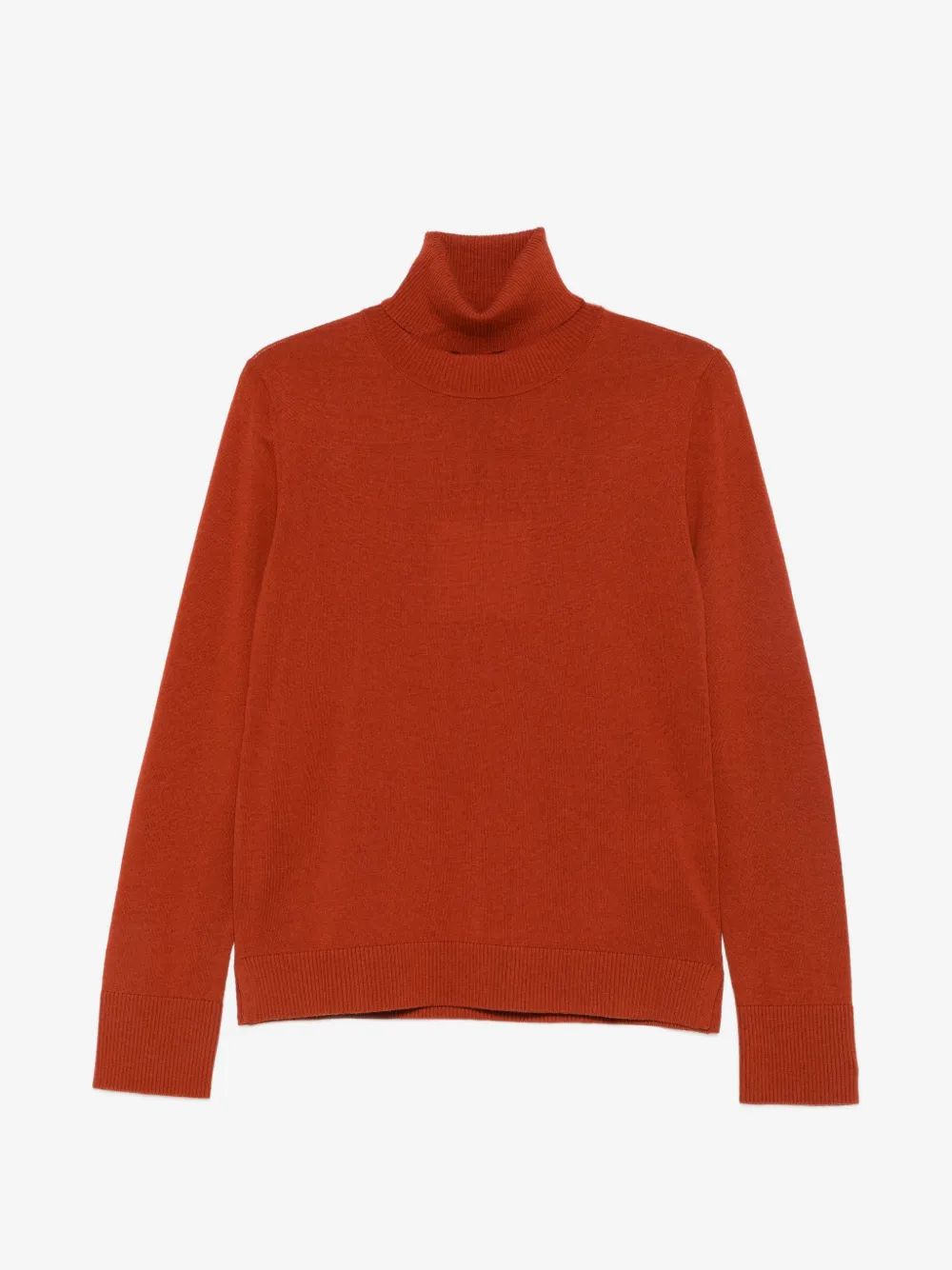 S Max Mara 알레그라 엘보 패치 롤넥 스웨터