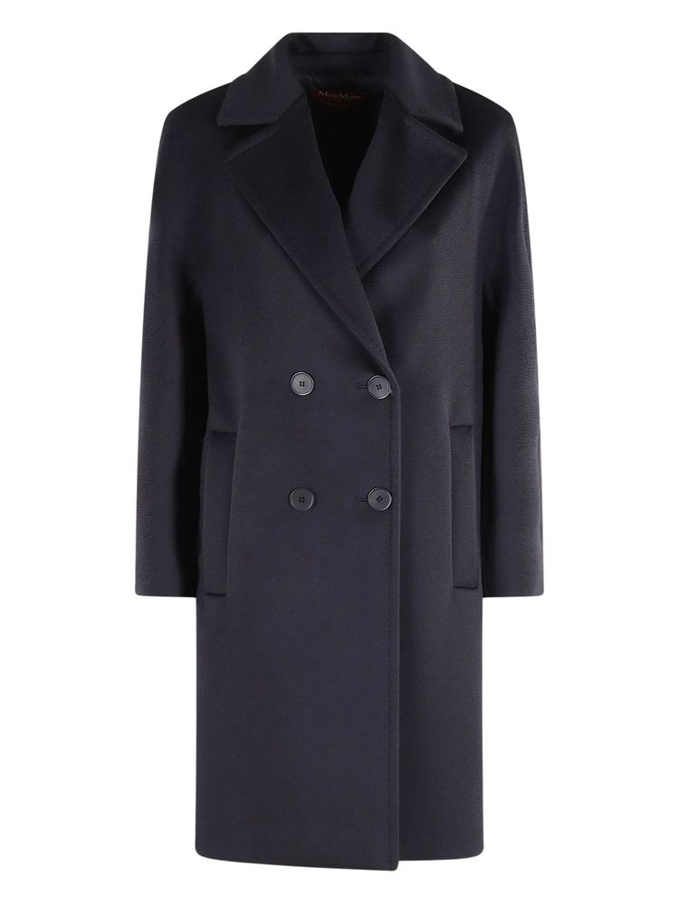 MAX MARA STUDIO 미스터바노 더블 브레스트 코트