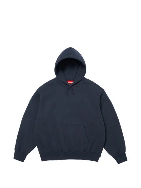 Supreme 새틴 아플리케 후드