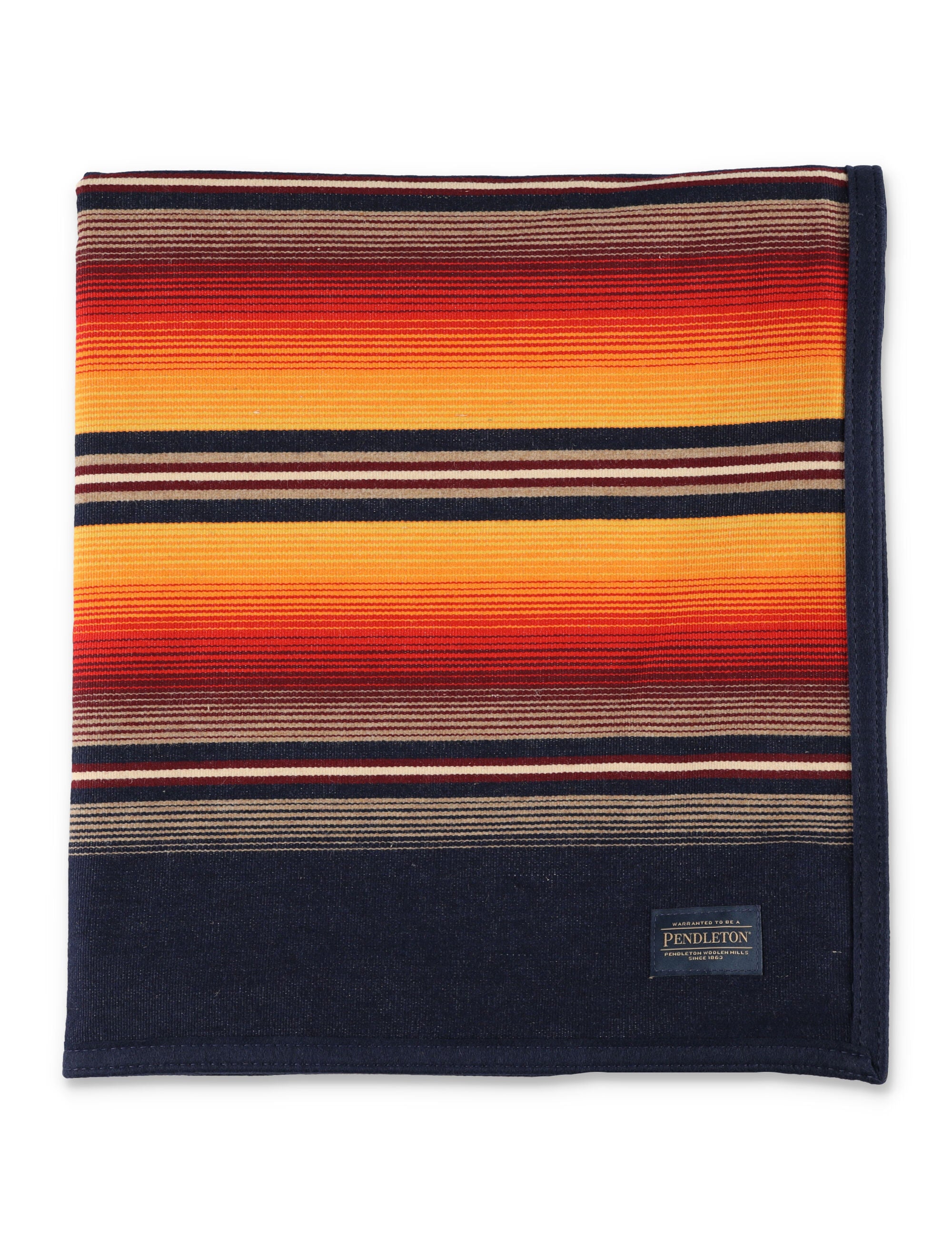 PENDLETON 펜들턴 스트라이프 울 담요