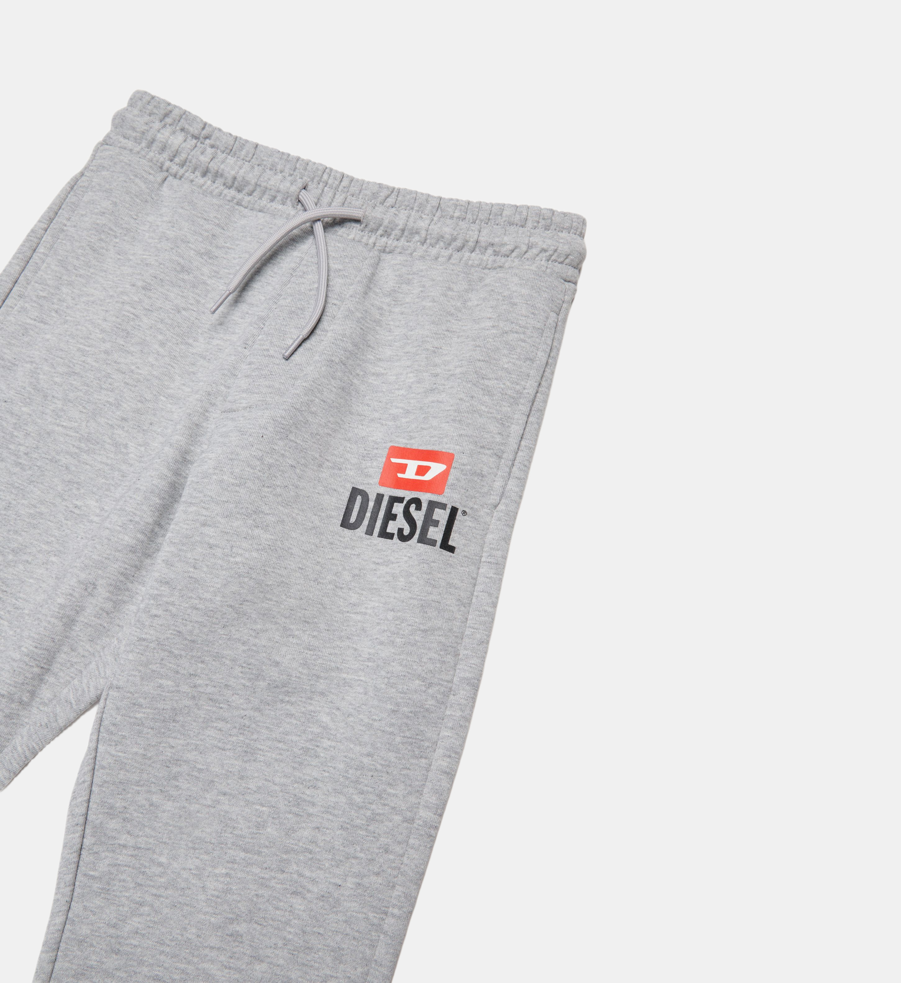 Diesel Kids 로고 맨투맨 바지