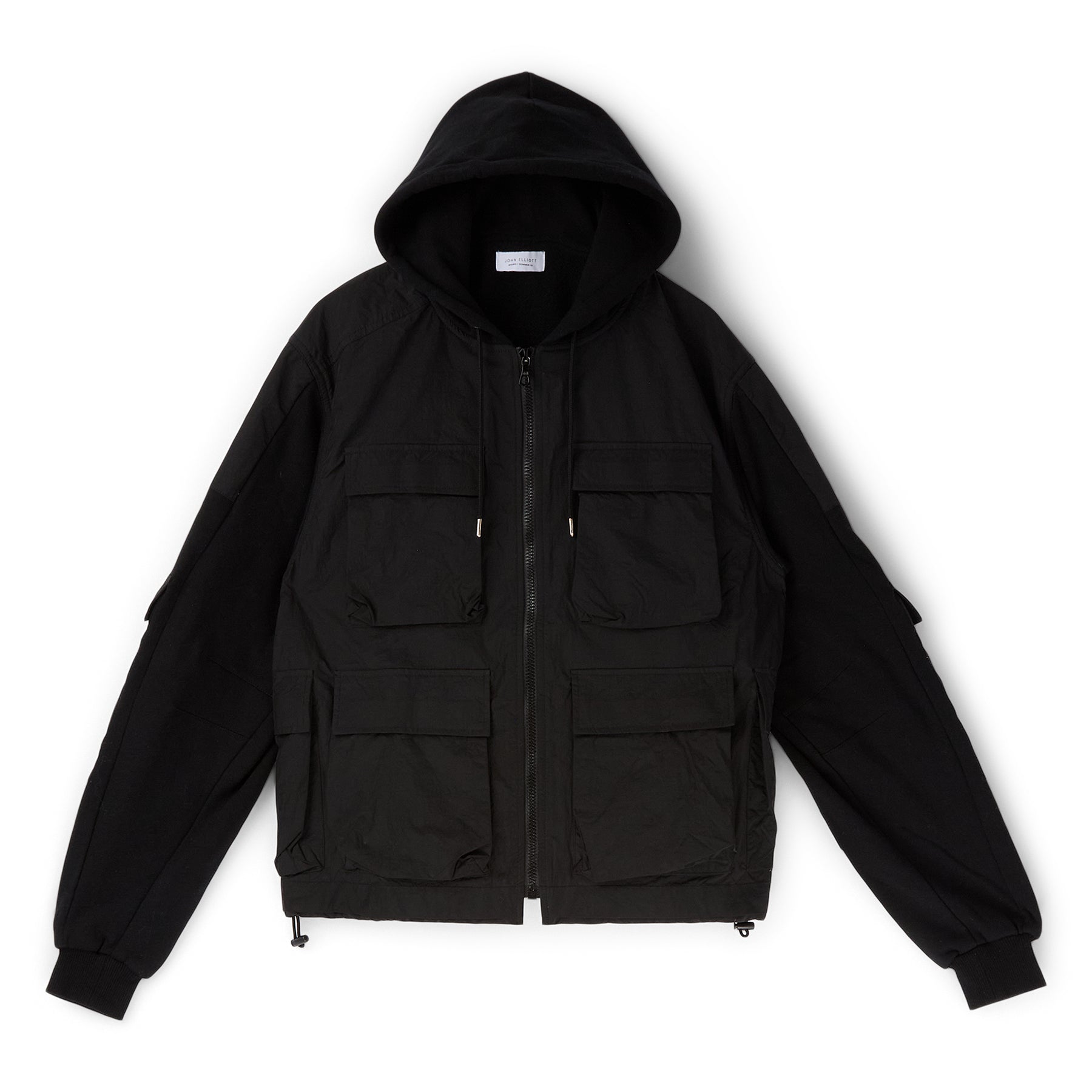JOHN ELLIOTT 나일론 패널 자켓