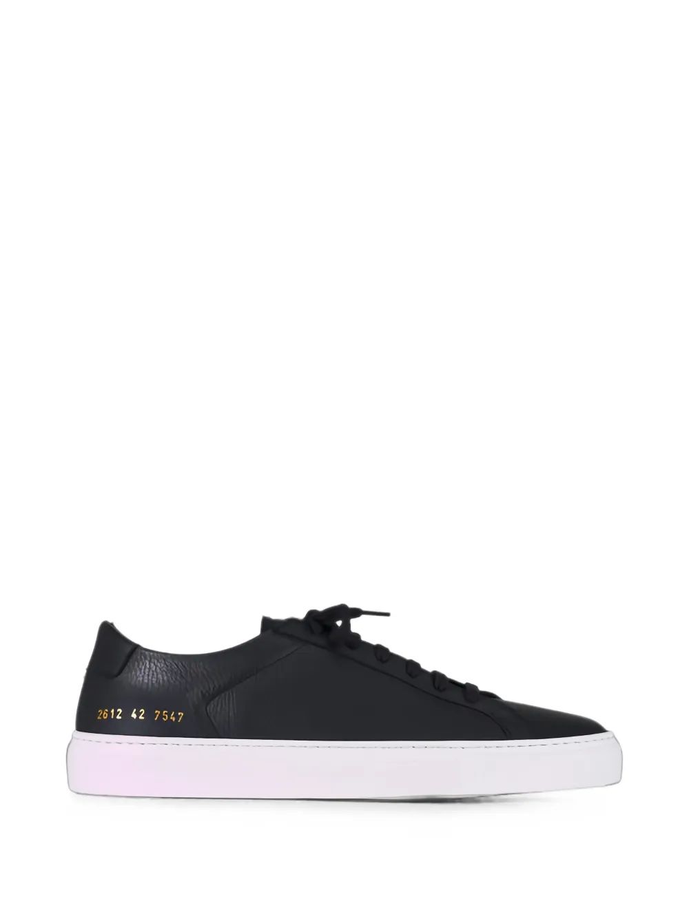 COMMON PROJECTS 그레인드 가죽 스니커즈