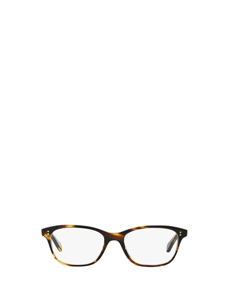 oliver peoples 애쉬튼 직사각형 프레임 안경