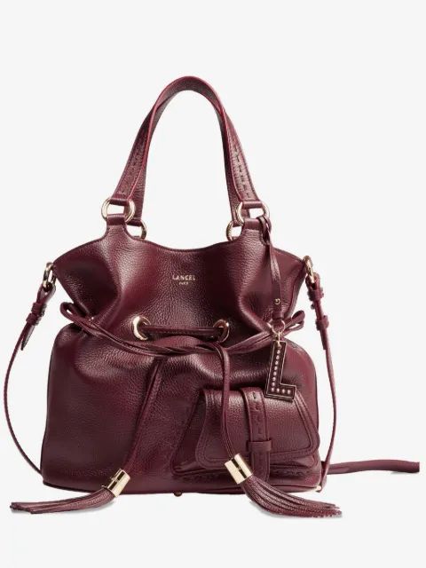 LANCEL 프리미어 플리트 버킷 백
