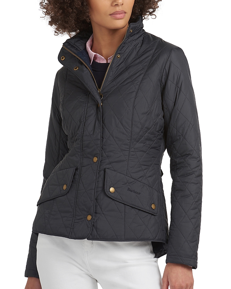 BARBOUR 플라이웨이트 카발리 퀼티드 자켓