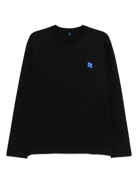 ADER ERROR 트러스 태그 긴팔 티셔츠
