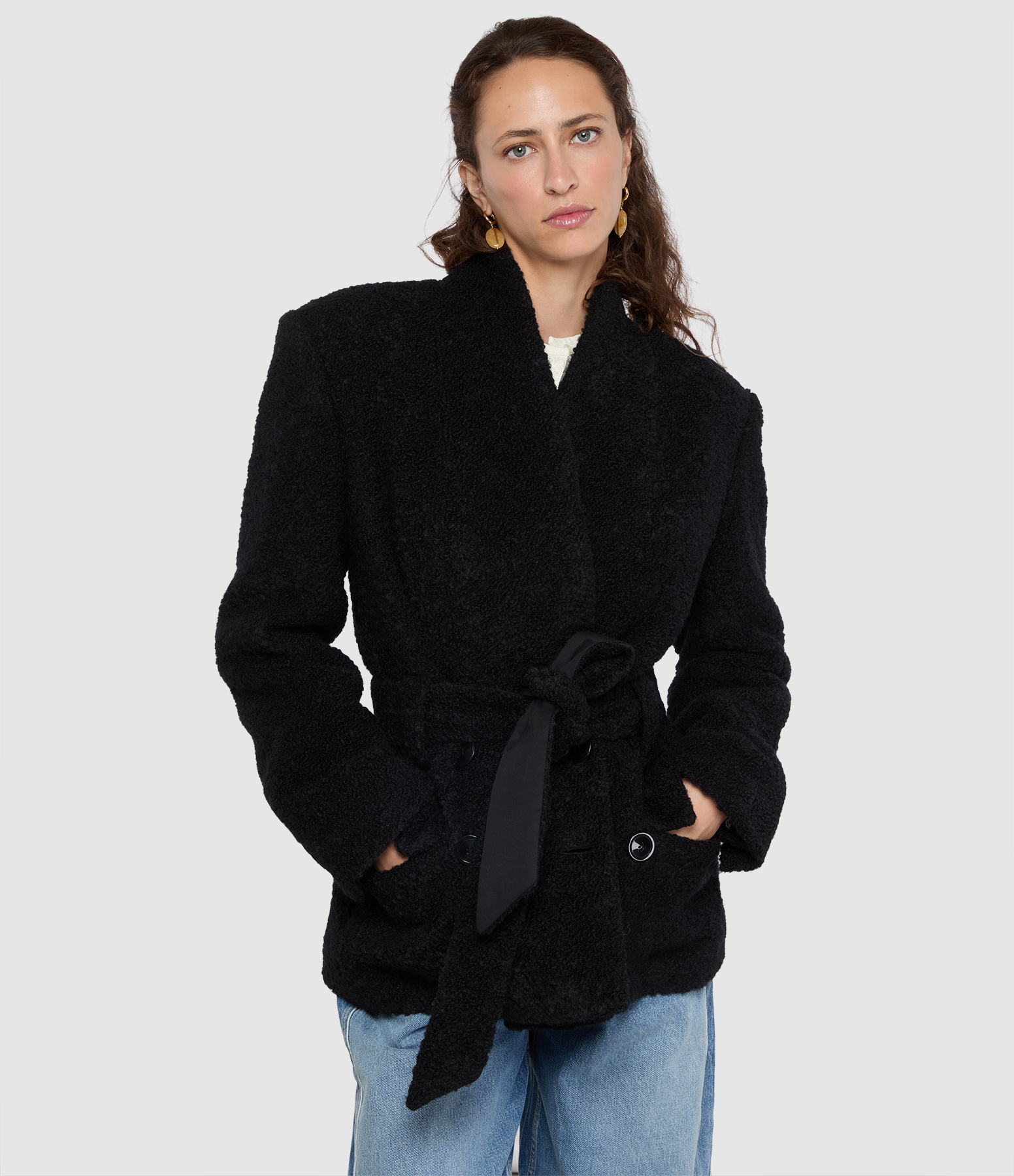 ISABEL MARANT 신드라 자켓