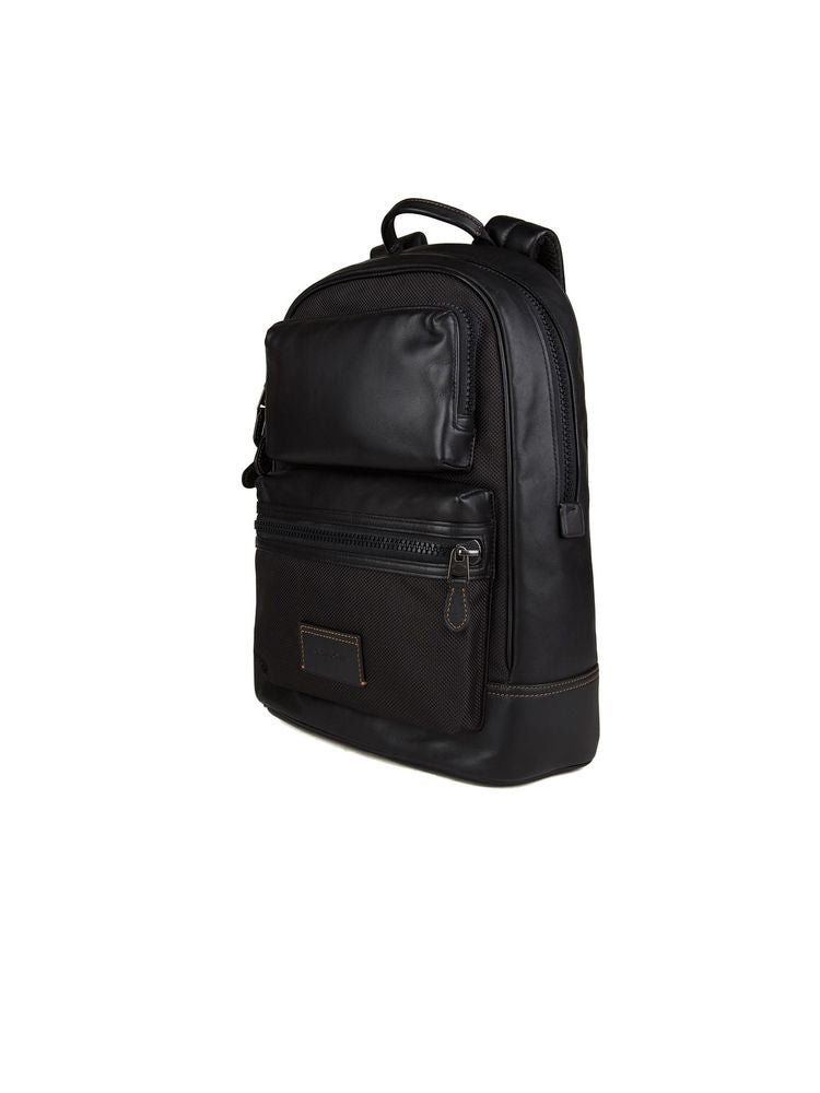 COACH 가죽 백팩