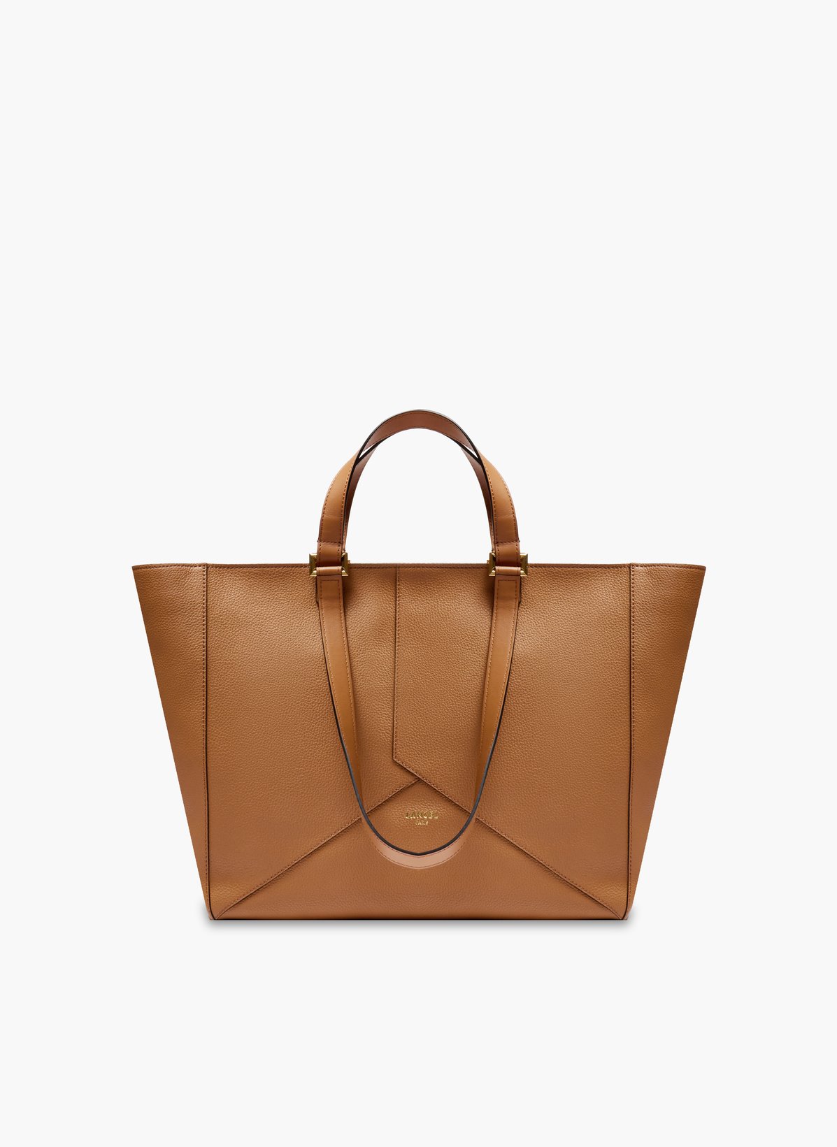 LANCEL 사크 카바스 지페 더블 포르트 엔벨로프 드 에 귀르