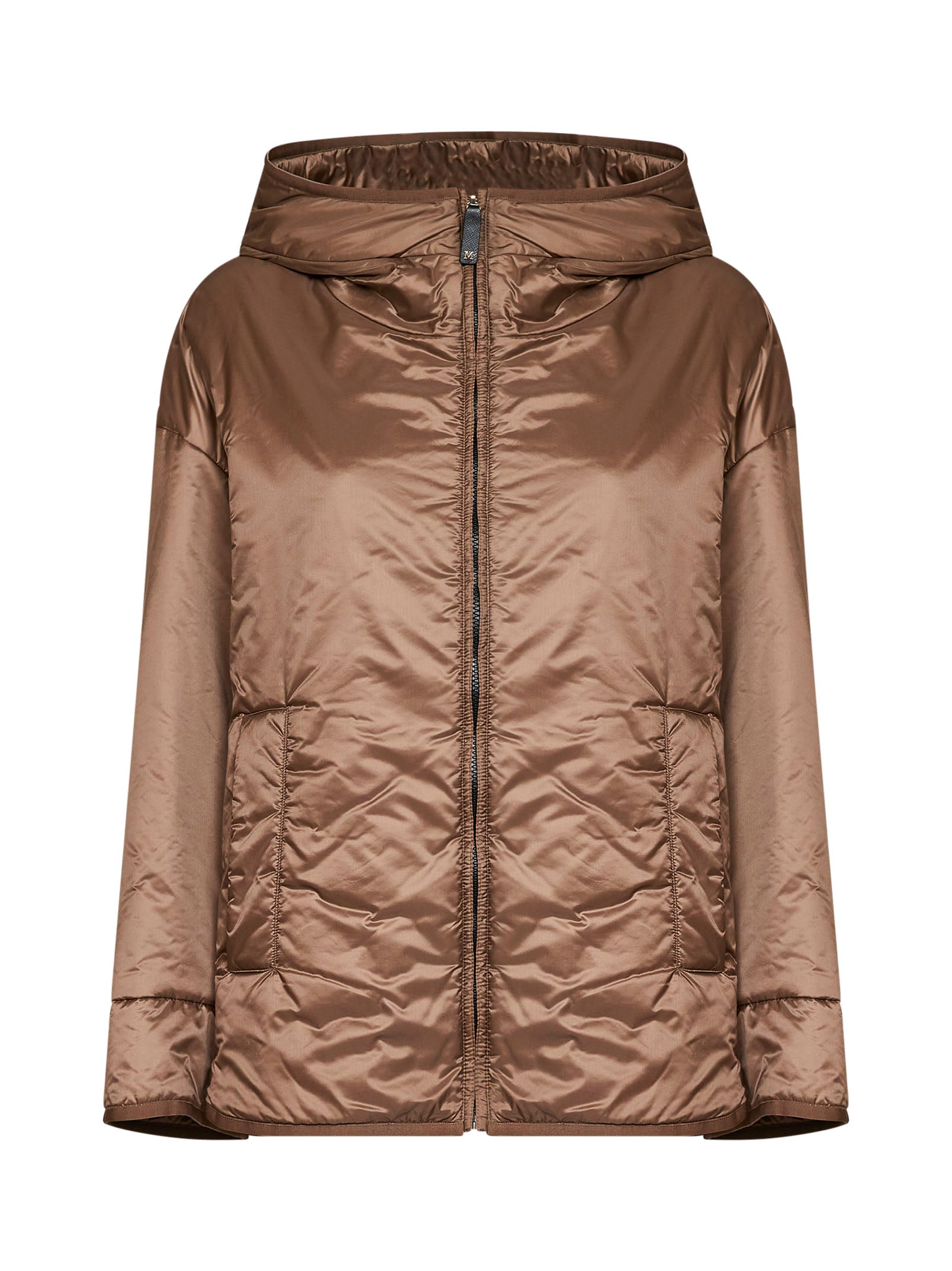 max mara the cube 머드 MTCCLEO 패딩 후드 자켓