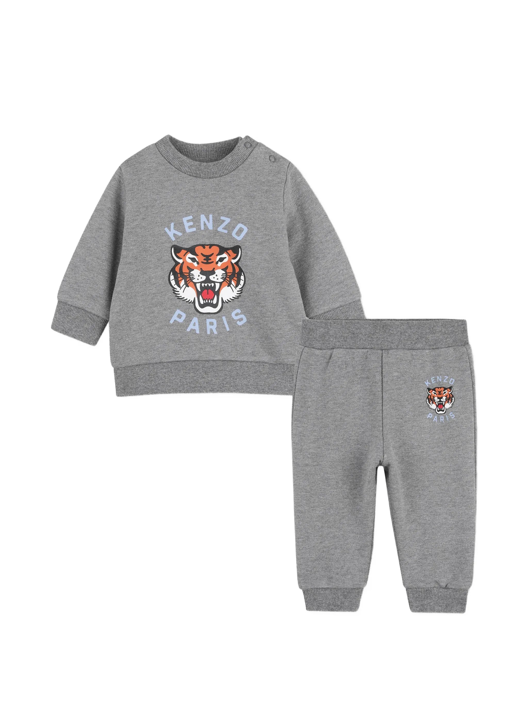 Kenzo Kids 스웻셔츠 세트