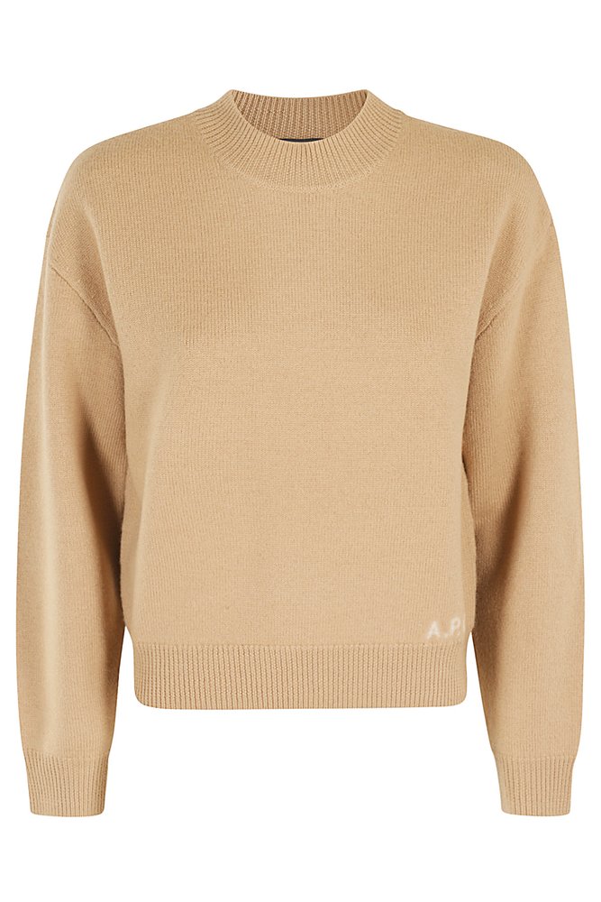 A.P.C. 크루넥 니트 점퍼