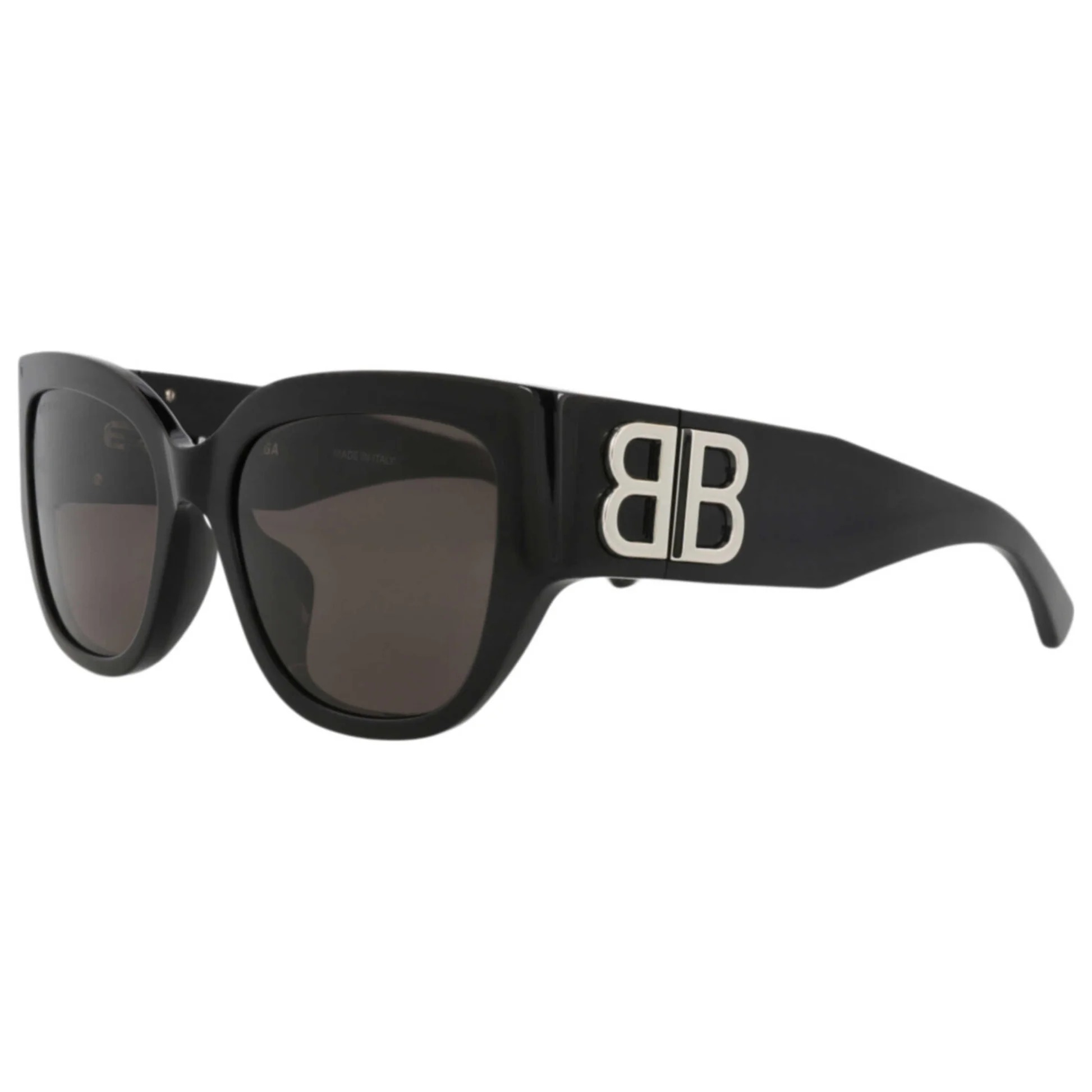 BALENCIAGA 스퀘어 레이디스 선글라스 BB0323SK 006 55