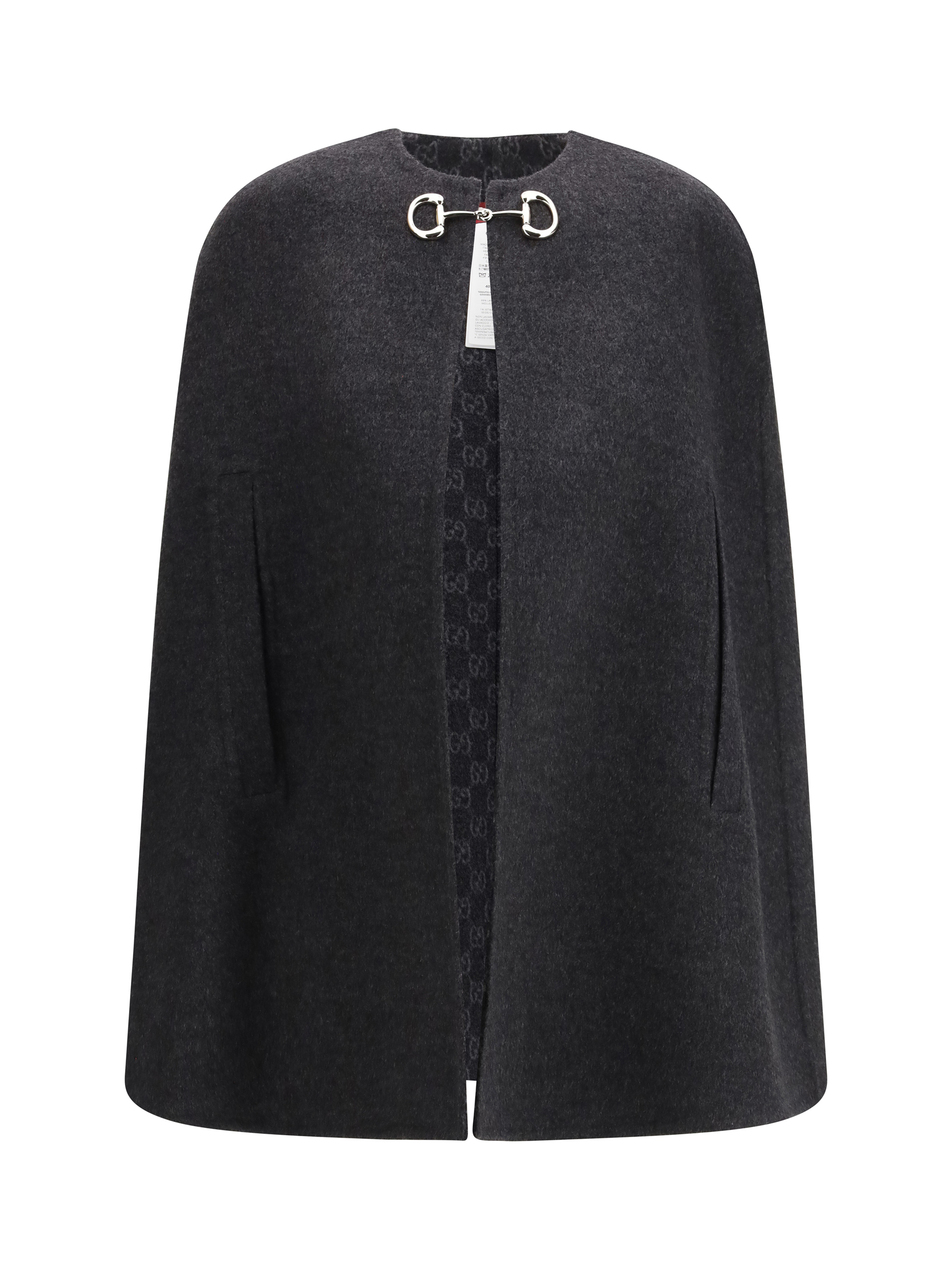 GUCCI 울 블렌드 케이프